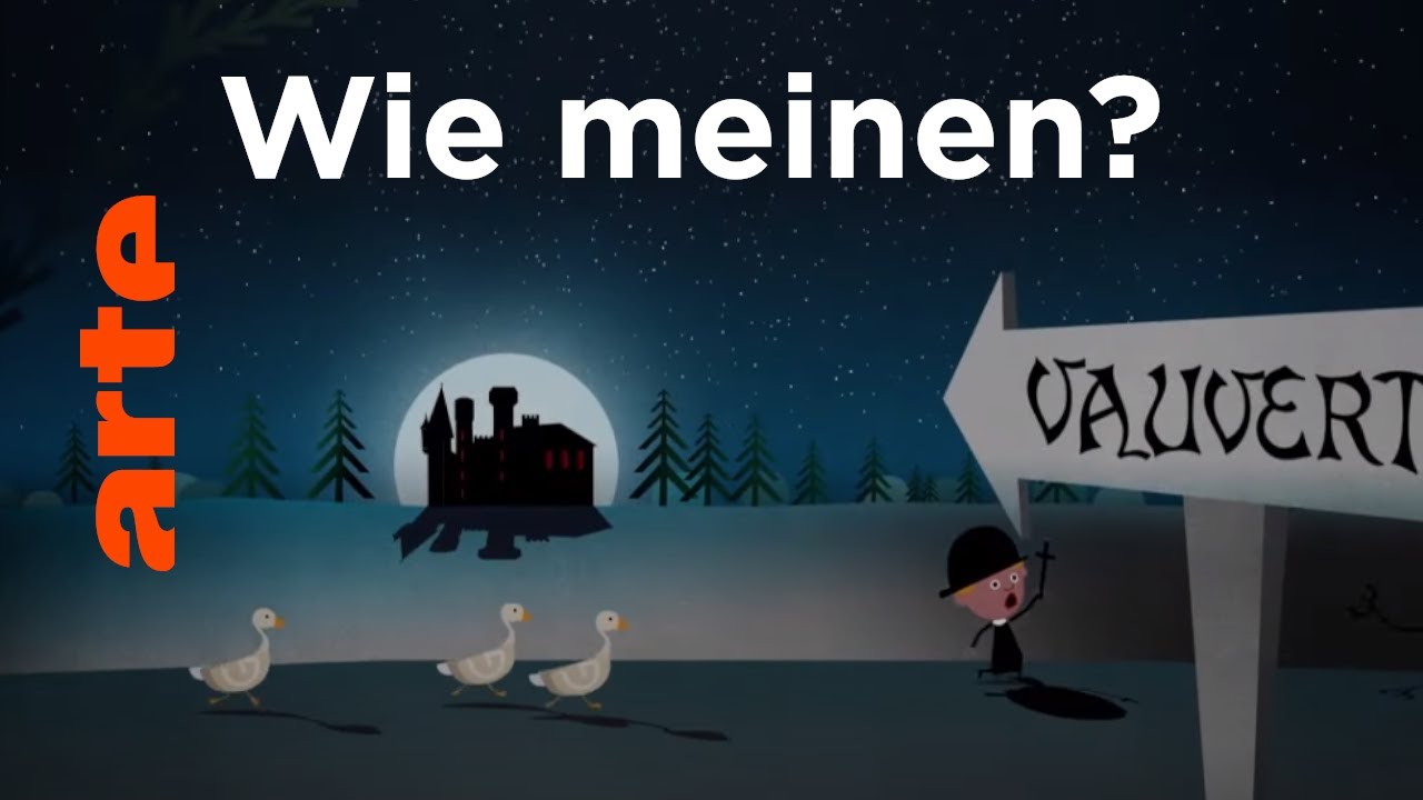 Ich versteh' nur Französisch?! | Karambolage | ARTE