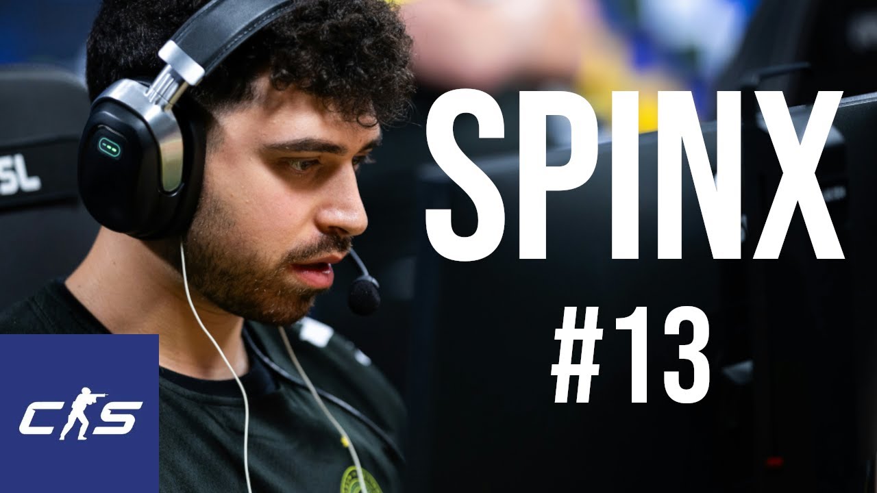 GODLIKE AIM! | Spinx - HLTV's #13 of 2024 - CS2 Highlights