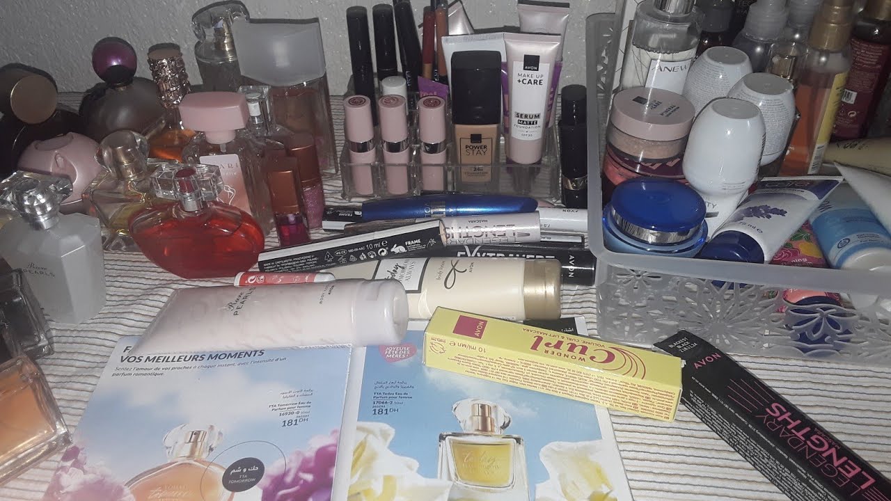 ماذا نشتري من أفون Avon قبل أن ينتهي العمل بنظام الكتالوج 🥺💔  إذا صح الخبر