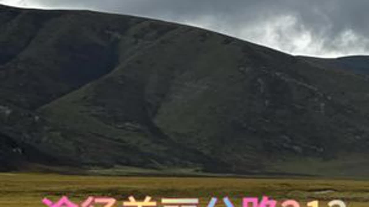 祁连县自驾青海湖、走国道213、尕小公路、环湖公路。感受世间不一样的风景 
