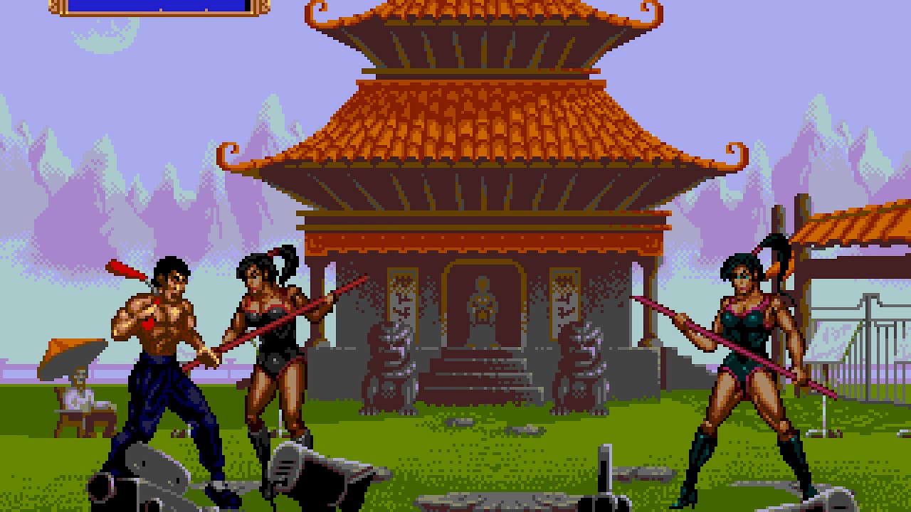 Dragon: The Bruce Lee Story Longplay (Sega Genesis) [60 FPS]