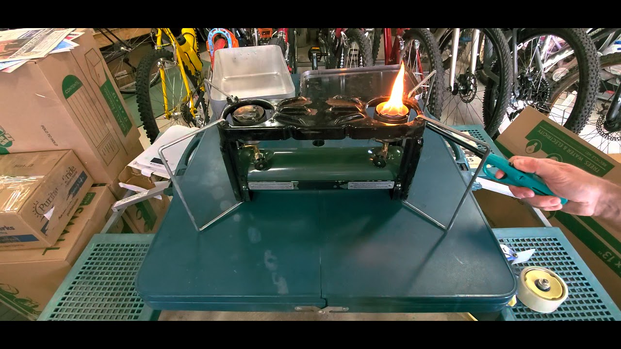 Coleman 523 Military Medical Stove