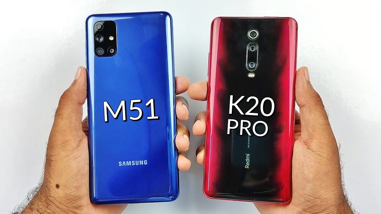 Samsung Galaxy M51 (SD730G) vs Redmi K20 Pro (SD855) Speed Test Comparison *Shocking* 😮