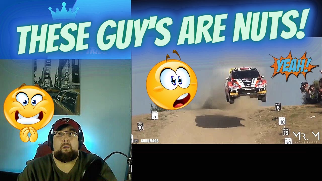 This is Rally 14 | The best scenes of Rallying (Pure sound) - Reaction / Mr. M