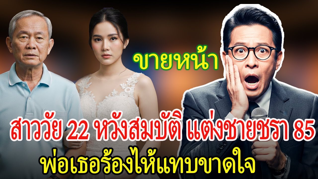 โศกนาฏกรรมครอบครัว พ่อล้มทั้งยืนเพราะลูกสาวหลงเงินละทิ้งคุณธรรม