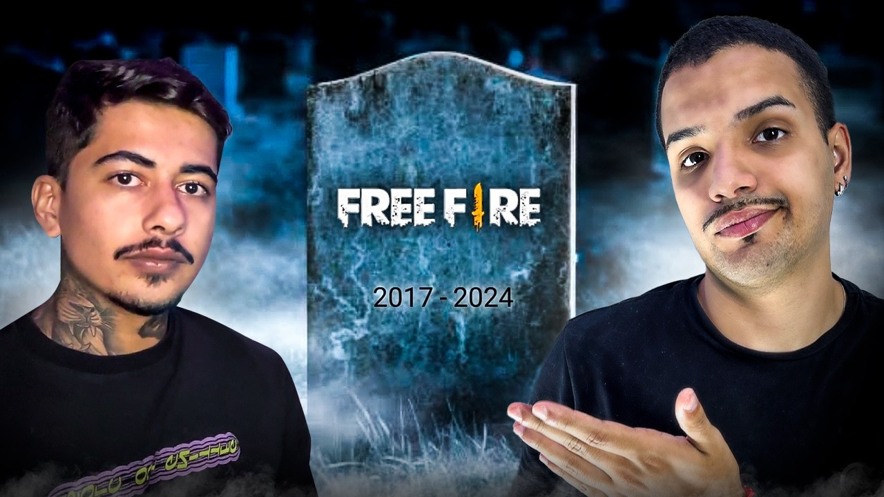 COMO O FREE FIRE CAVOU SUA PRÓPRIA COVA | React Mob Ft Bradoock
