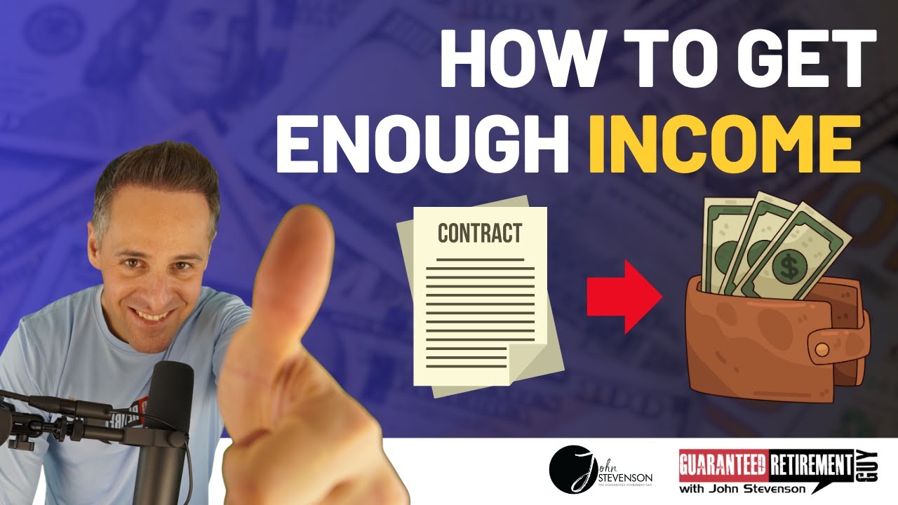 What to do if your Investments Don't Generate Enough Income for Retirement