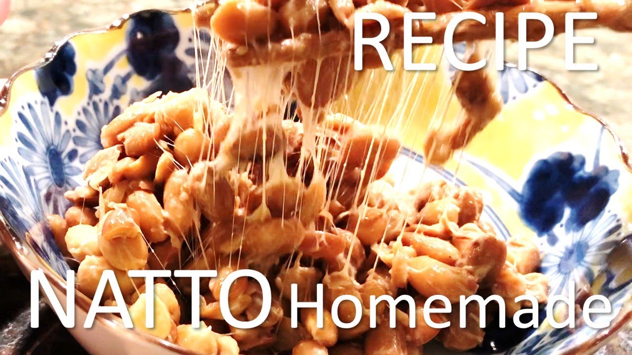 Homemade Natto Recipe with Yogurt Maker