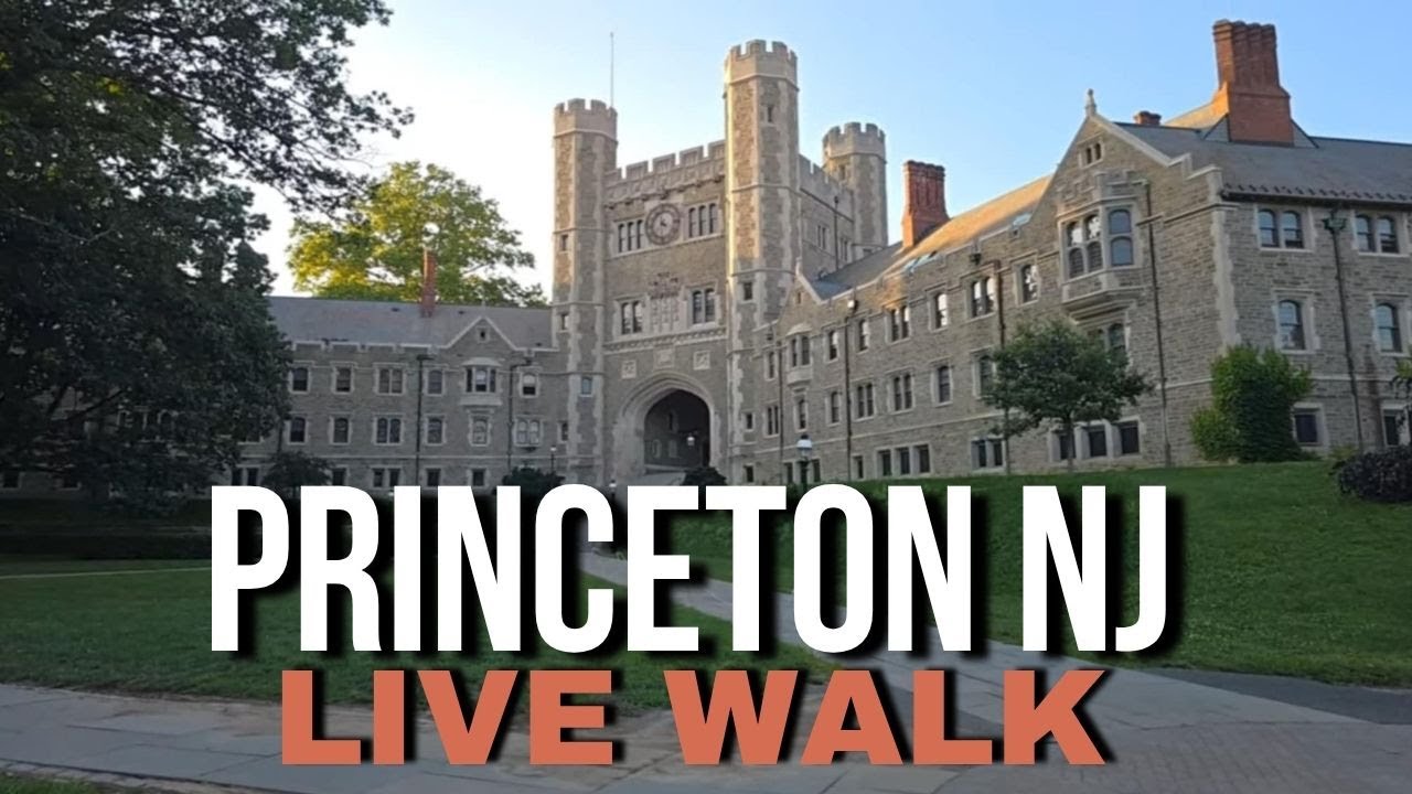 Princeton NJ LIVE (Tuesday July 15, 2025)