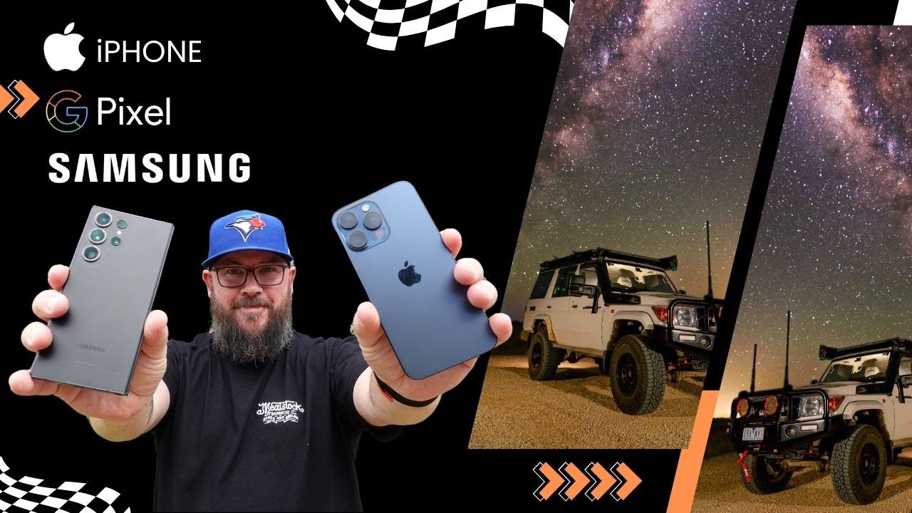 How To Take AMAZING Off-Road Vehicle Photos at Night...with your phone!