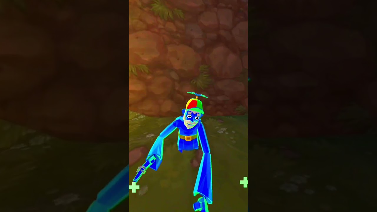 Я профессиональный бегун на Лучио в WIZHERD!? #wizherd #gtagfangame #gorillatag #gorillatagquest ...