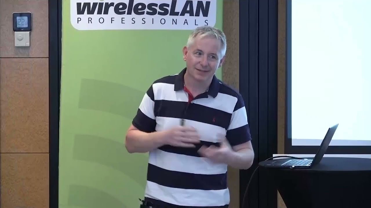 Проектирование Wi-Fi на футбольном стадионе | Ashley Mead | WLPC Прага 2023