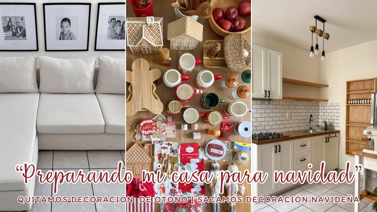 PREPARANDONOS PARA NAVIDAD🎄ADIÓS OTOÑO 🍂 SACAMOS DECORACIÓN NAVIDEÑA ✨ @dossierperfumes 