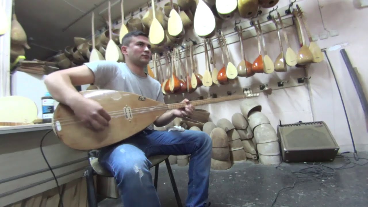 Yine haber gelmiş dostun elinden 52 tekne tek manyetik divan bağlama alıcı saz Evi