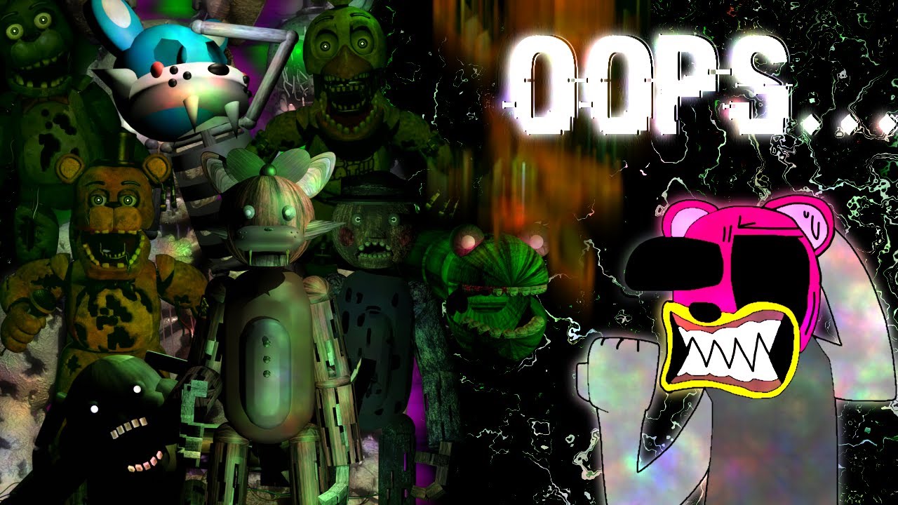 I ACCIDENTALLY CHEATED AT MY OWN FNAF FANGAME...