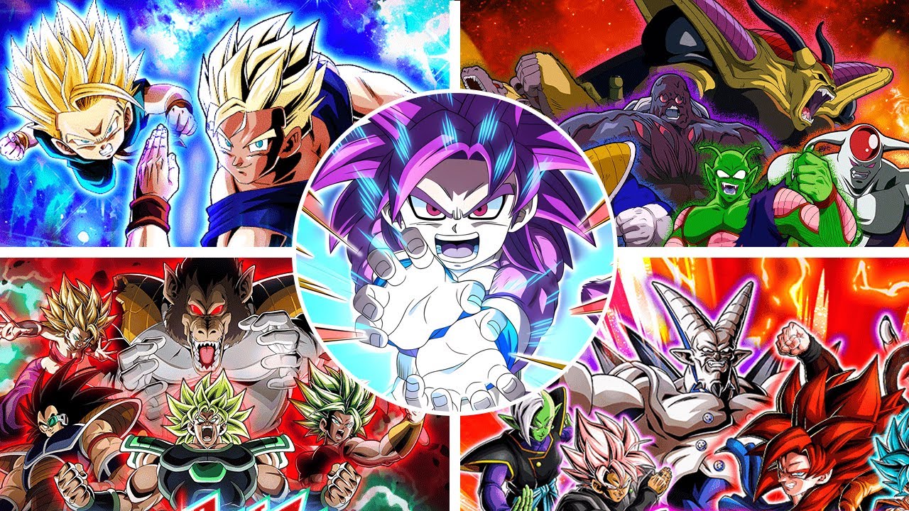 DAIMA MINI SSJ4 GOKU VS. ALL DOKKAN CONTENT!! (DBZ: Dokkan Battle)
