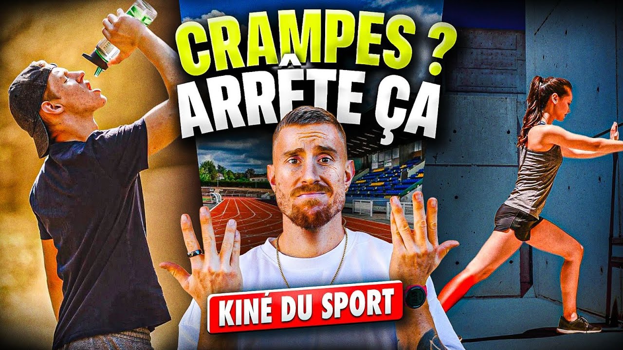 LA VÉRITÉ (scientifique) pour ÉVITER LES CRAMPES.