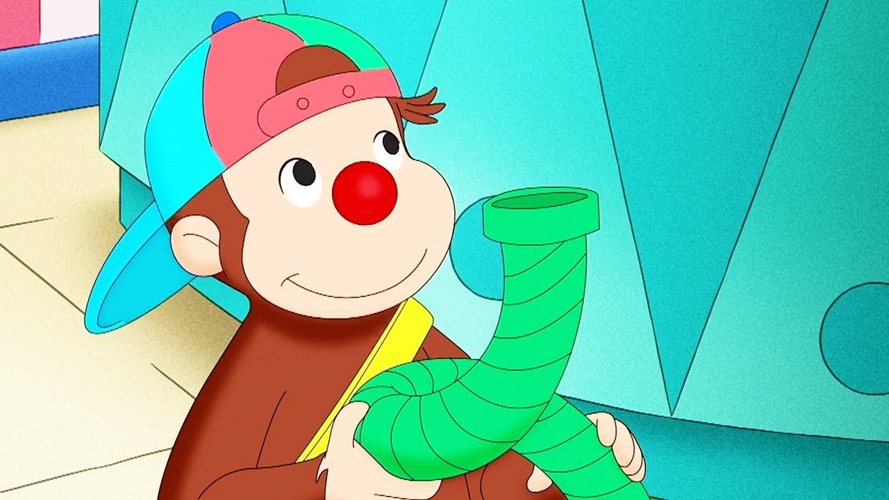 Jorge el Curioso en Español 🐵Jorge el Payaso Mensajero 🐵Caricaturas para Niños