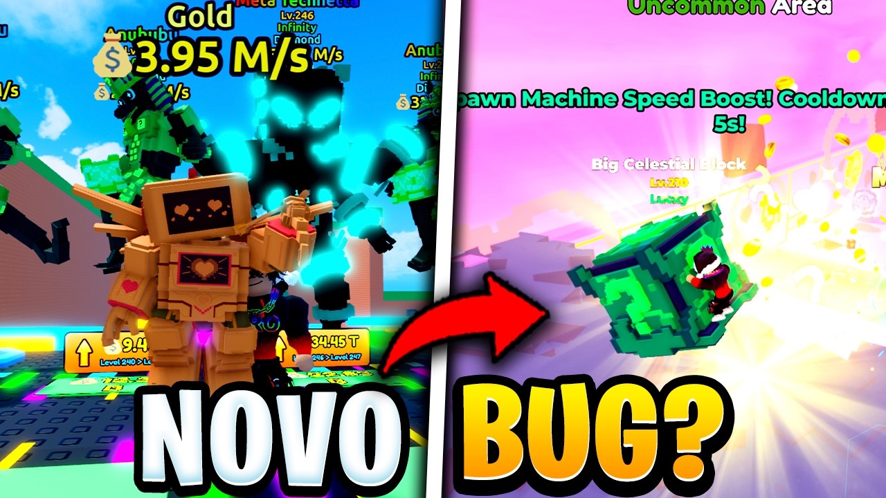 PEGUEI O NOVO DIVINO E INFINITY NO EVENTO DOS NAMORADOS DO FUJA DO TSUNAMI PARA BRAINROTS