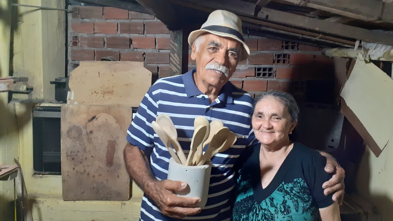PRODUÇÃO DE COLHER DE BAMBU