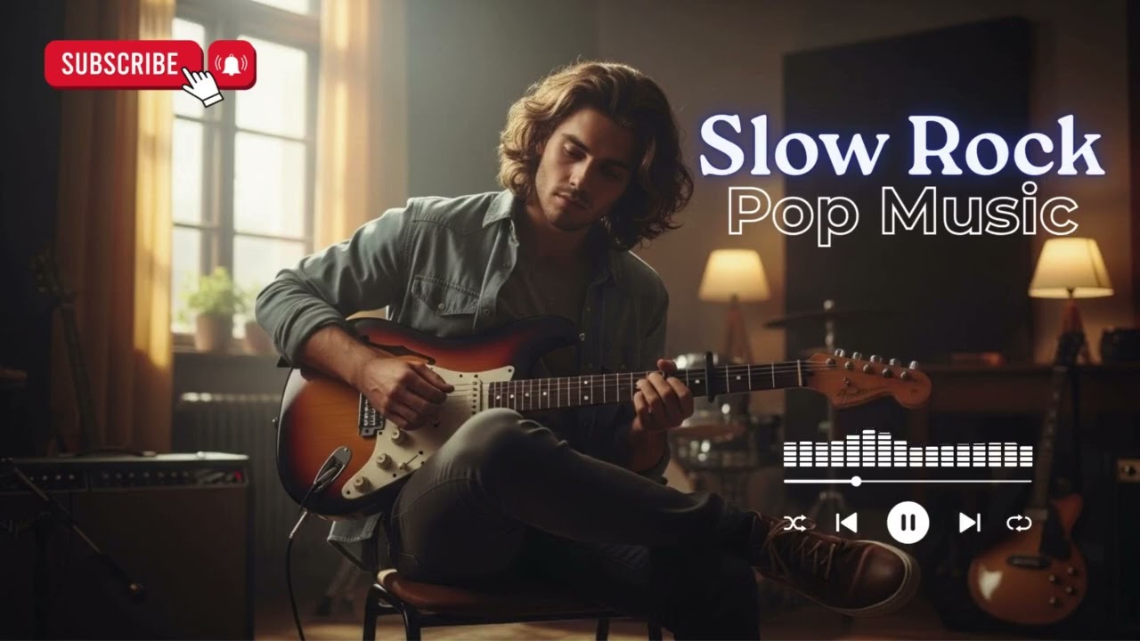 Slow Rock Songs Playlist 🎸 Timeless Soft Rock for Relax & Chill