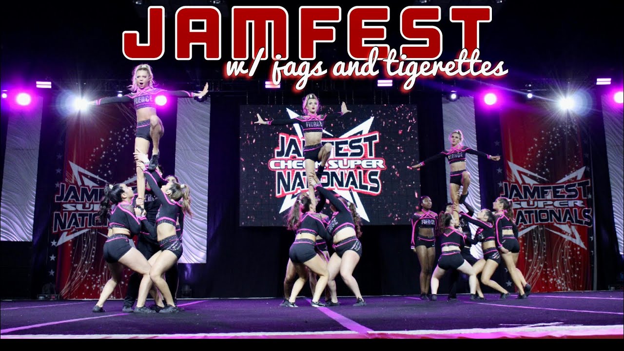 JAMFEST 2024: Cheer Competition Vlog w/ Jags and Tigerettes!!