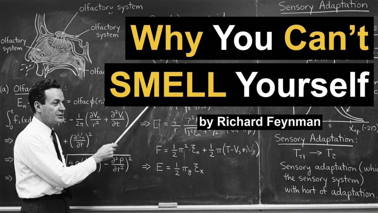 The Strange Reason You Cannot Smell Yourself