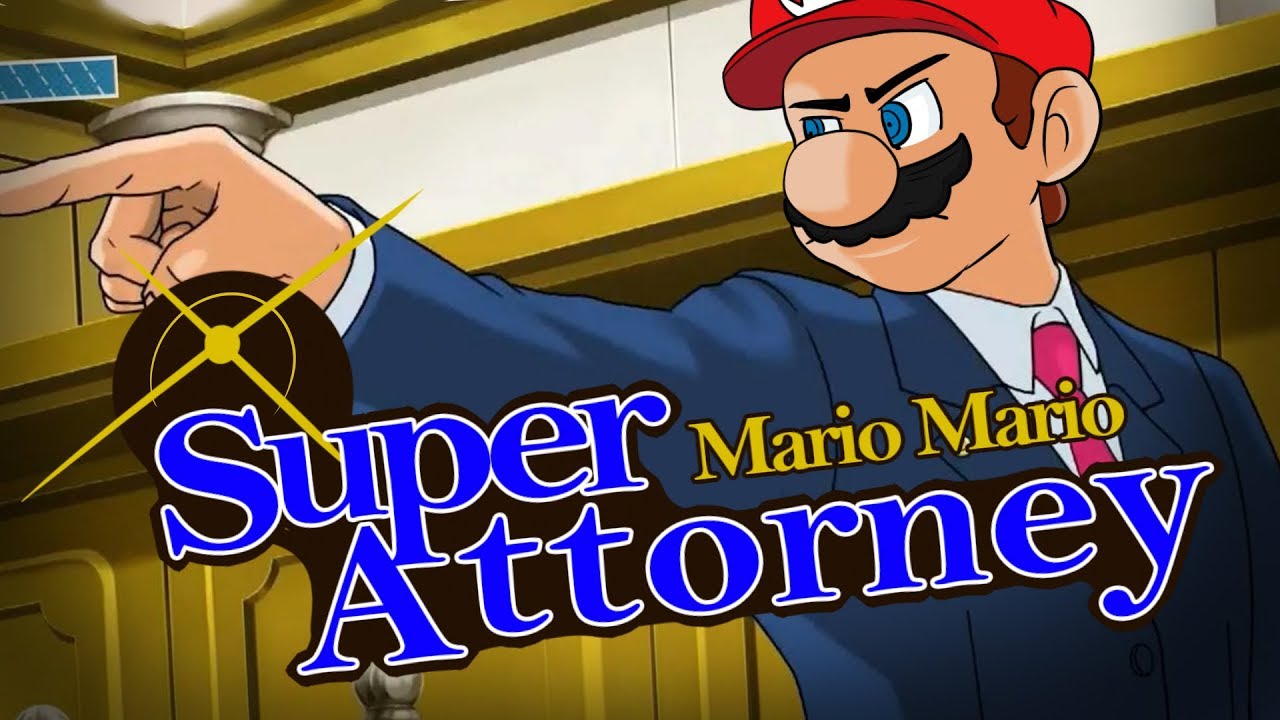 Mario Mario: Super Attorney