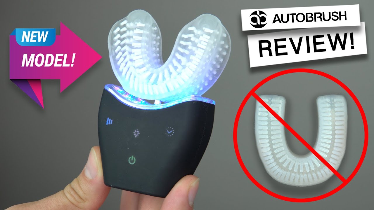 AutoBrush NEW Double-Sided Head | Dentist Review | Is It Any Better? 🧐