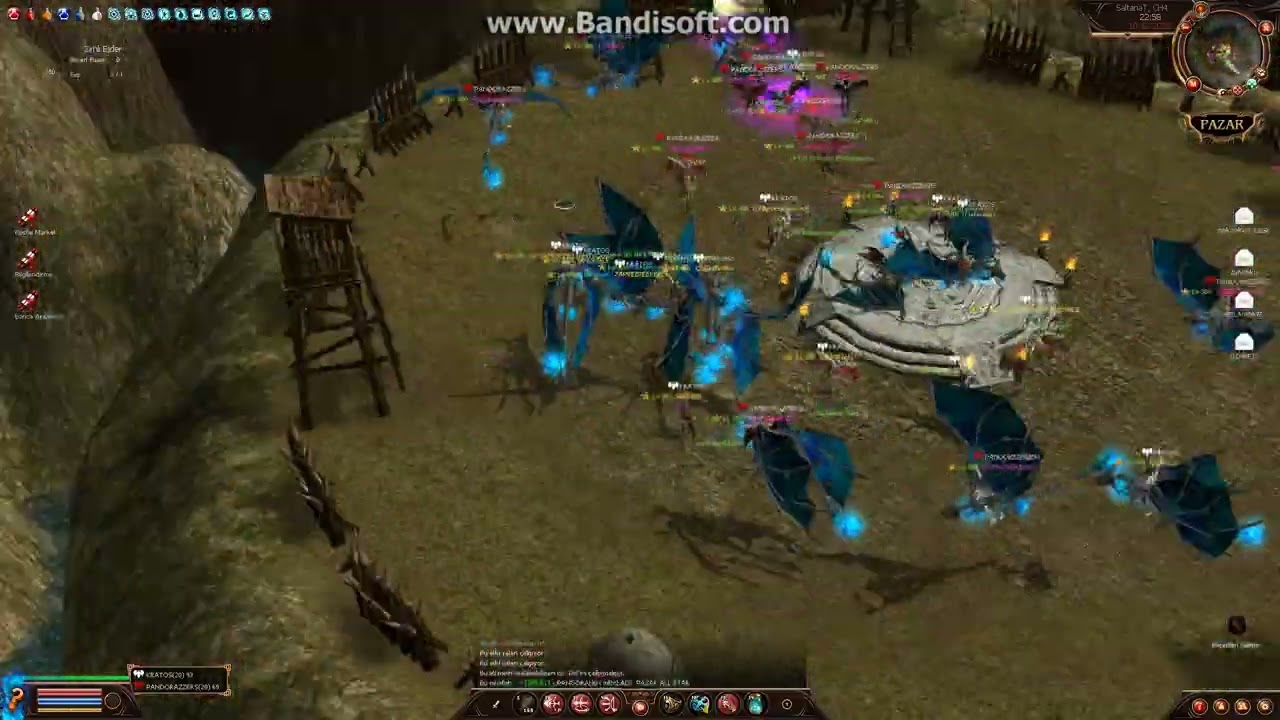 KRATOS(JB)-PANDORA(SANTOS) ARENA SAVAŞI 300-219 (SALTANAT MT2)