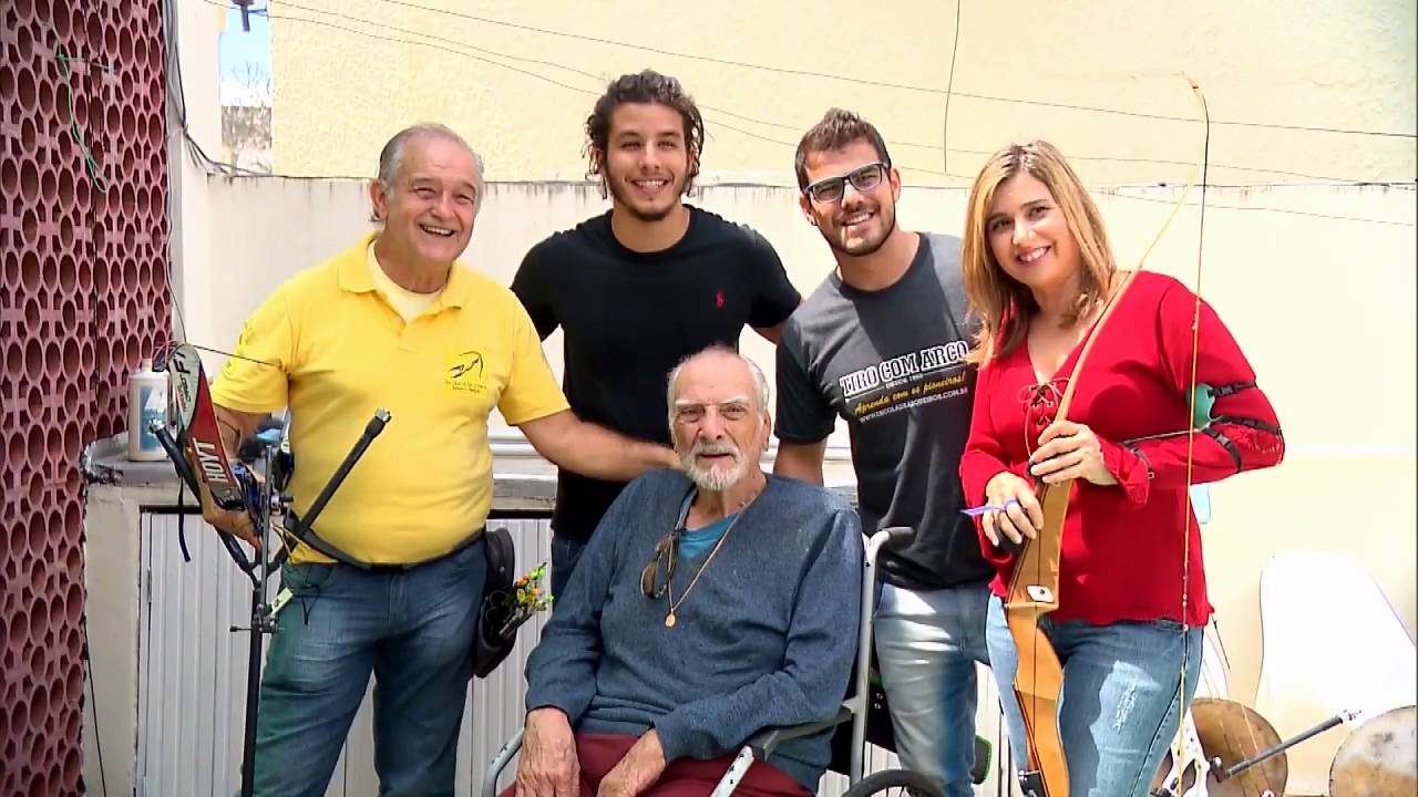 Ricky Tavares revela paixão pelo arco e flecha
