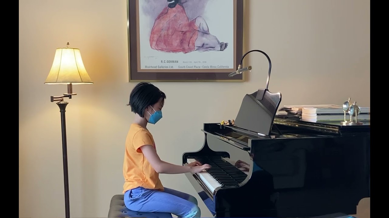 Jessica plays The Entertainer by Joplin