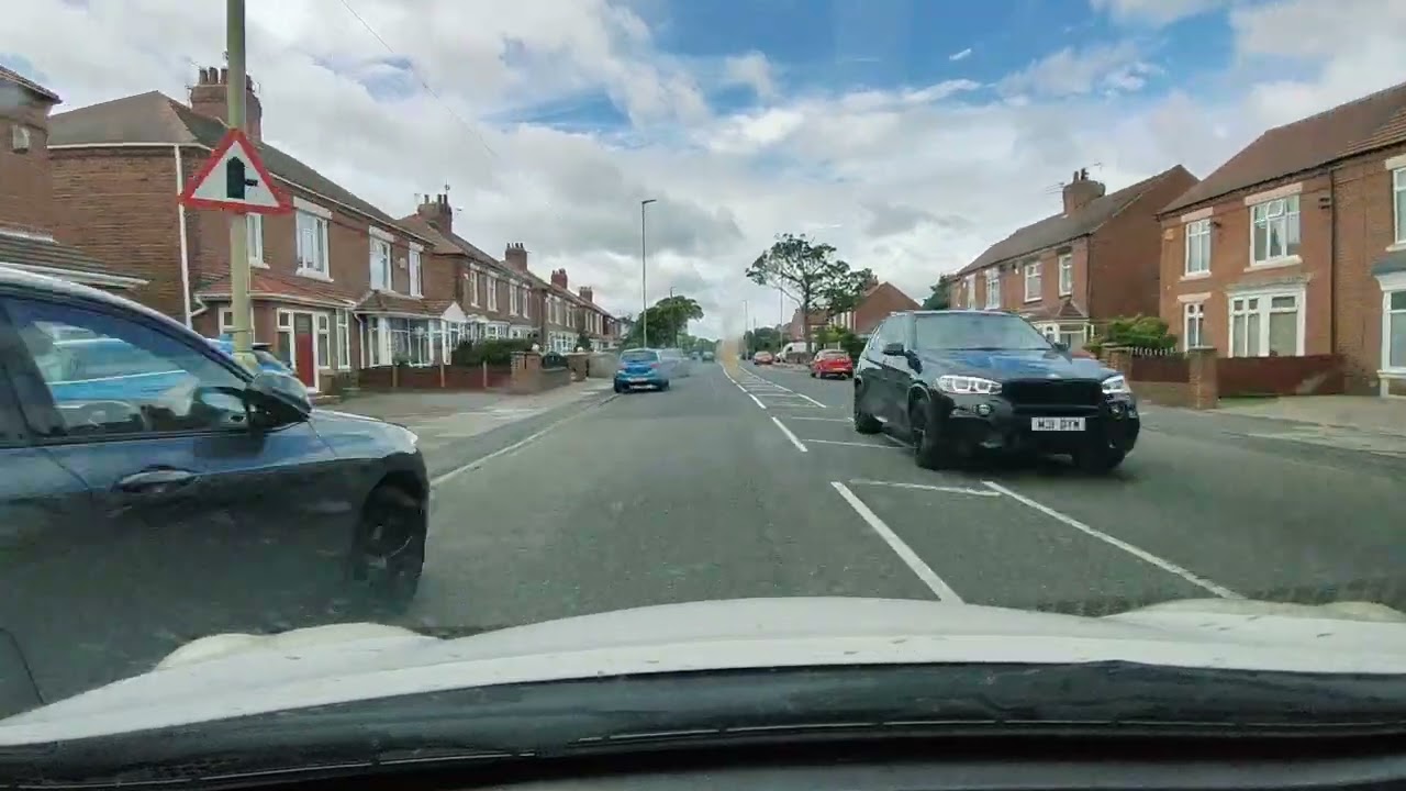 Newcastle City Drive | Car Drive in Newcastle City England United kingdom | LONDON Walks | UK Walks