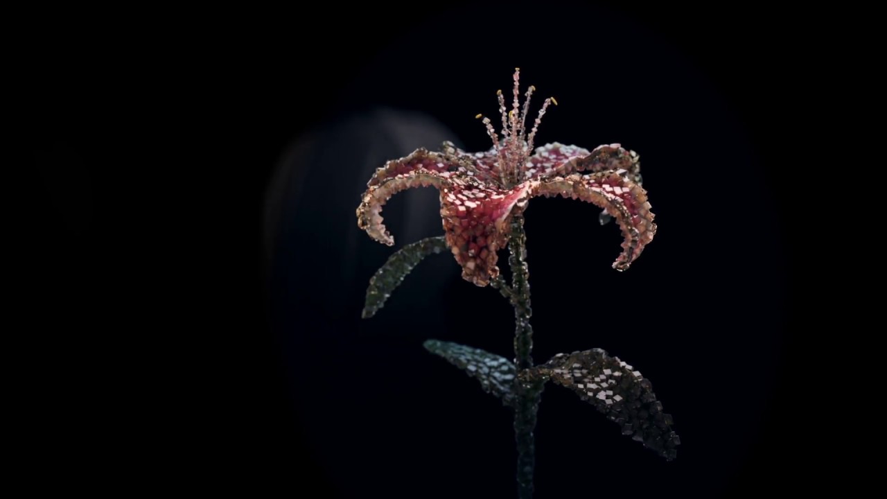 Glass flower (sound redesign by Crystal Sounds)