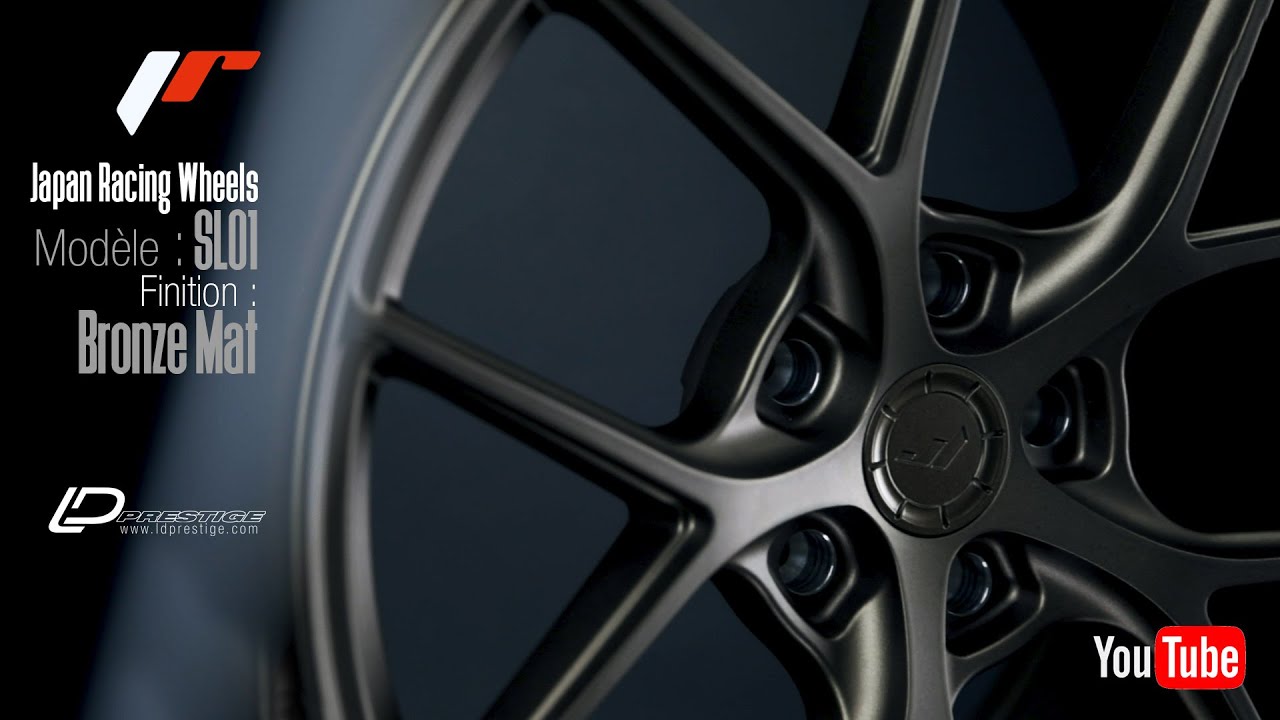 Jante Alu JAPAN RACING Wheels SL01 MAT BRONZE