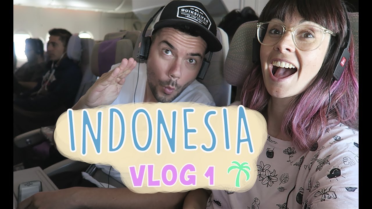 VOLANDO CON EMIRATES. LA MEJOR AEROLINEA DEL MUNDO | INDONESIA VLOG1