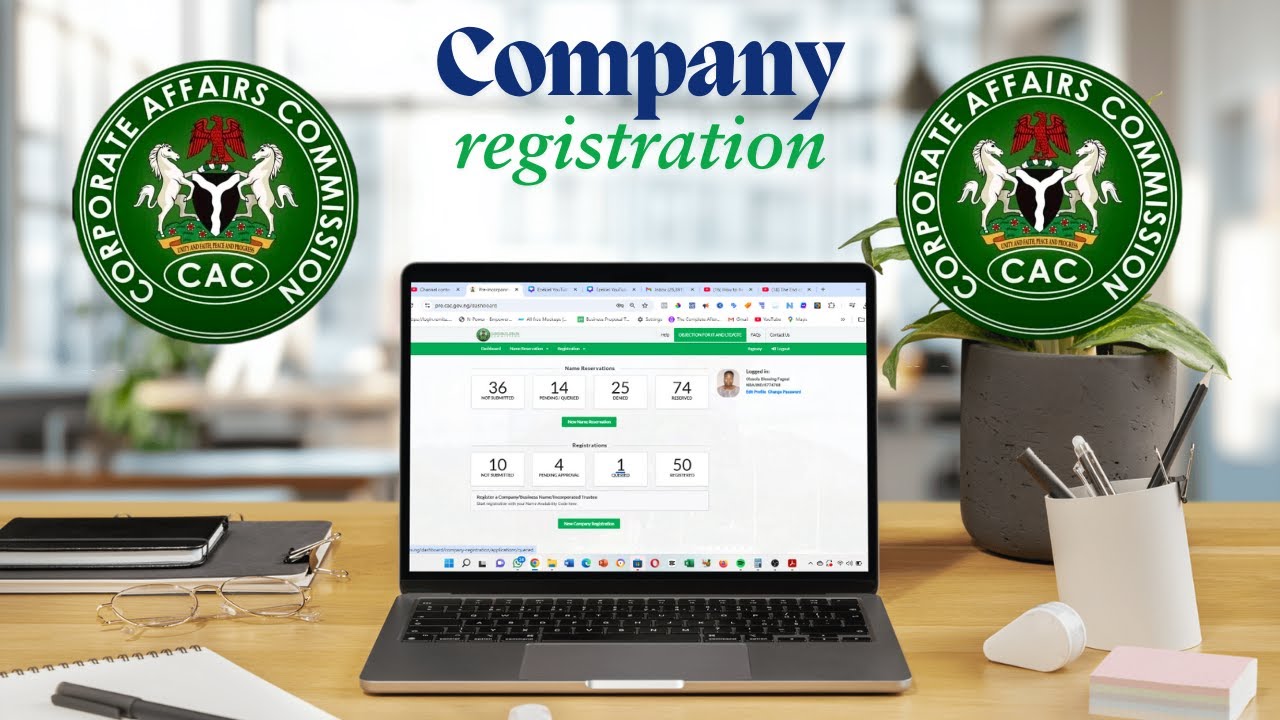 How To Do CAC Company Registration | LTD Company Registration With CAC | LLC Registration in Nigeria