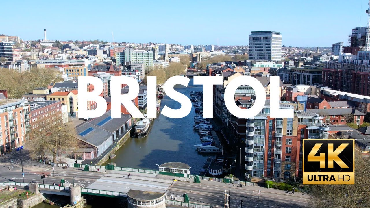 BRISTOL 🇬🇧 UK | 4K Drone Cinematography