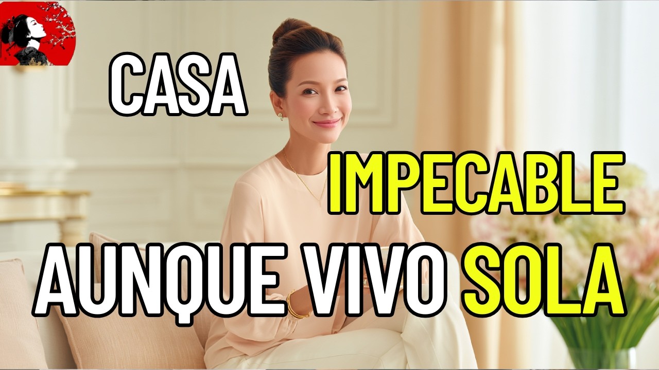 13 Hábitos Japoneses que Mantienen tu Casa Impecable Aunque Vivas Sola