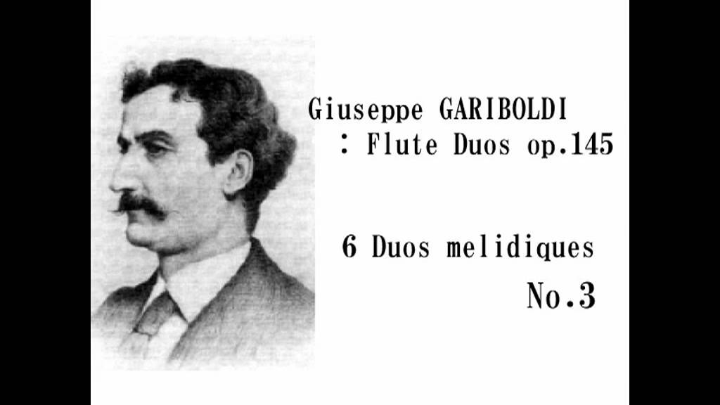 【Lesson】Gariboldi　Six　Duos　Melodques　Op.145　No.3