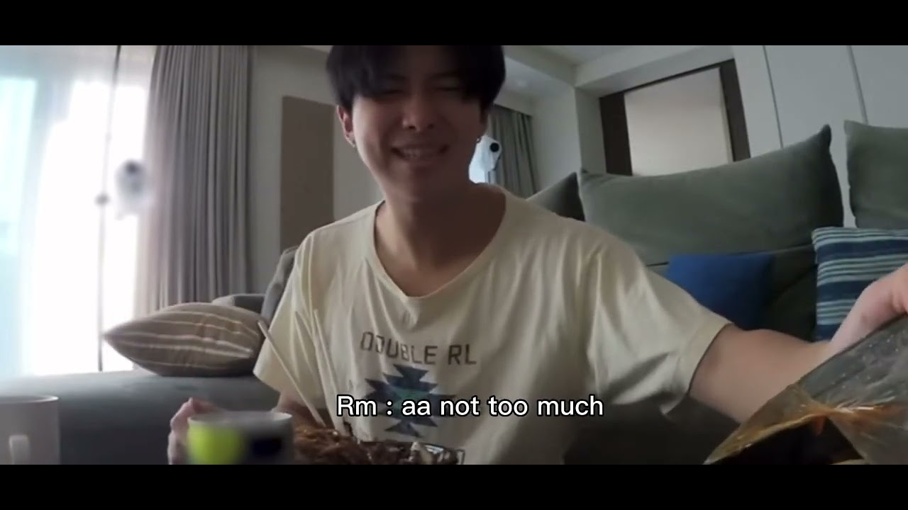 (Imagine) y/n and namjoon’s vlog and house tour
