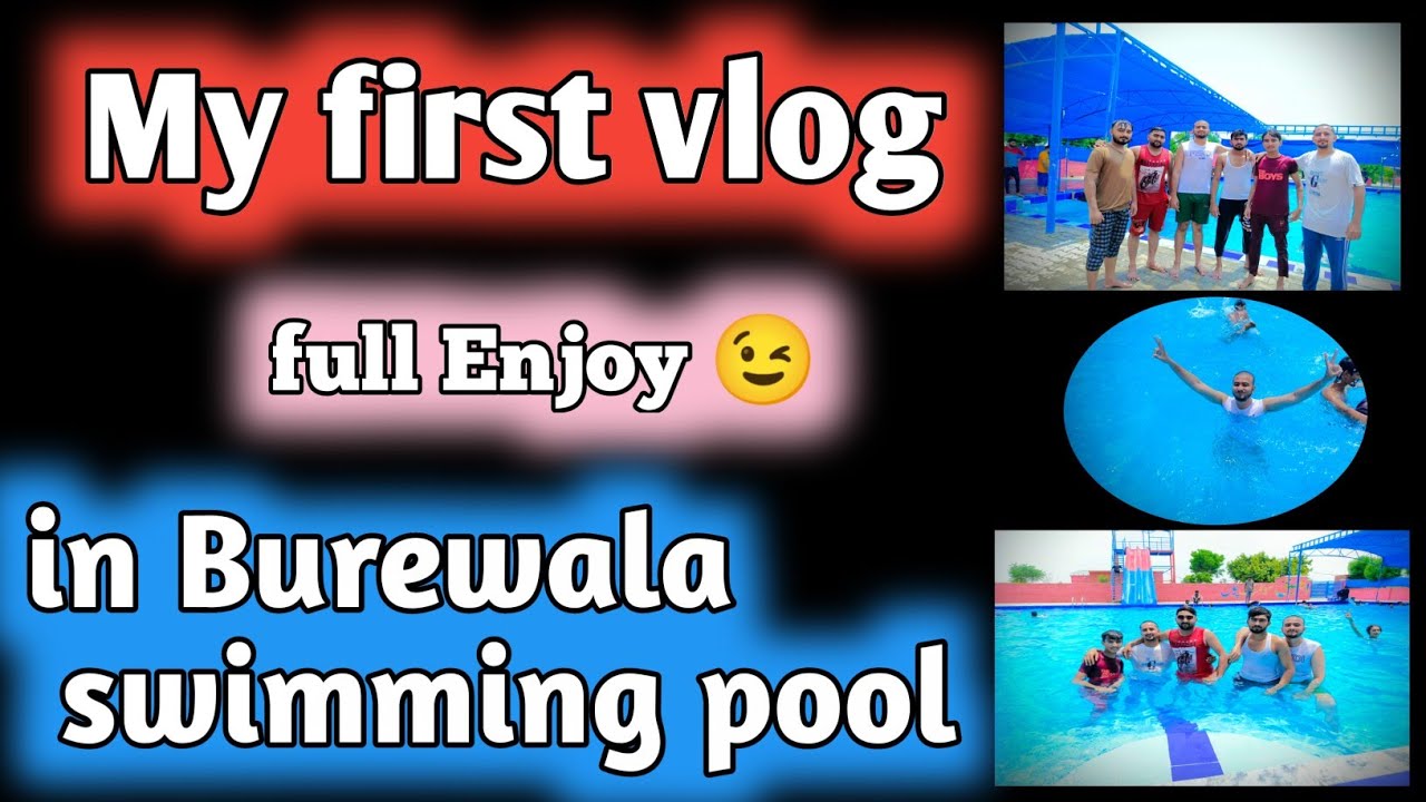 my first vlog full enjoy in burewala swimming pool #please #duet #shortvideos