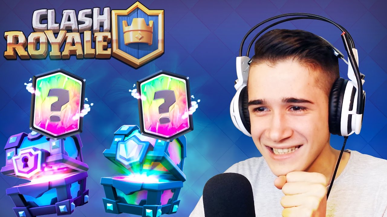 OTVORI I IGRAJ (Clash Royale Challenge)
