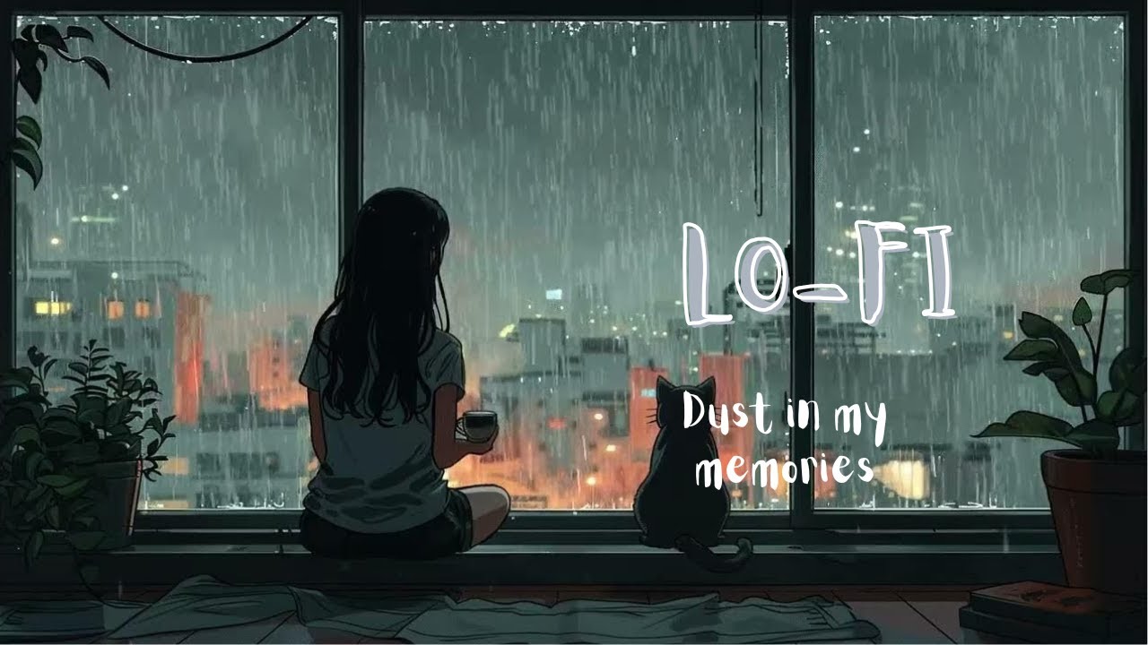 Dust in the Memory | Sad Lo-Fi Piano for Quiet Nights