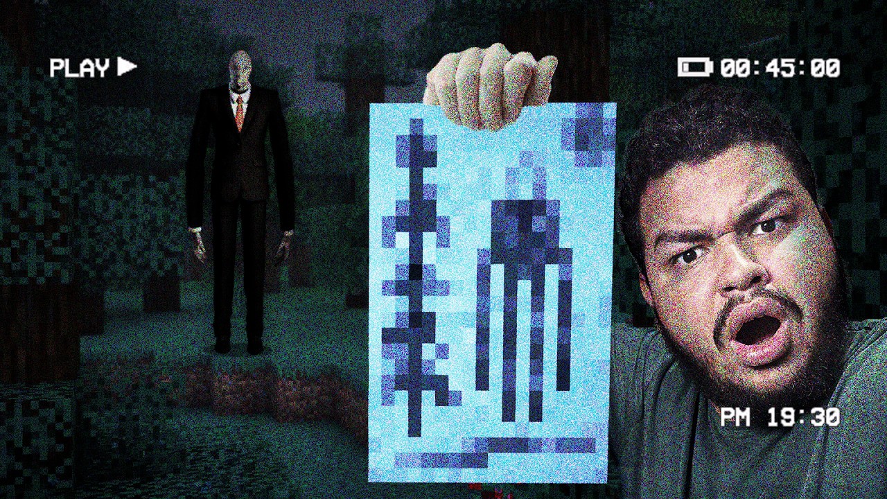 É POSSÍVEL SOBREVIVER AO SLENDERMAN EM 2025?