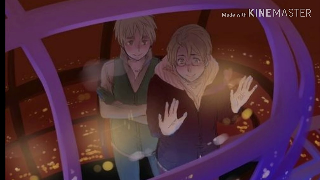 Hetalia amv| UsUk: London boy| {Aph} (unfinished, read descriptions)