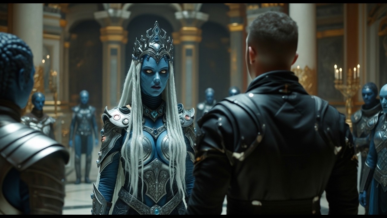 I Tried to Stay Invisible — The Alien Queen Chose Me as Her Engineer