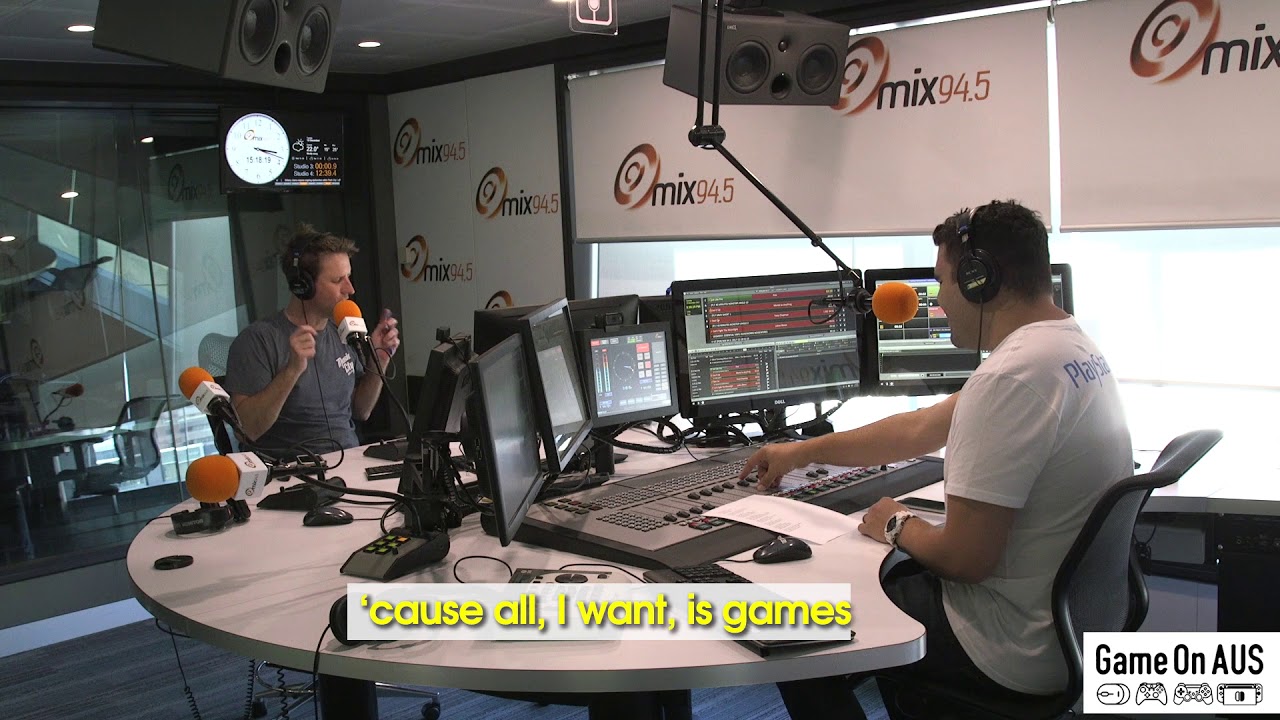 All I Want Is Games! | Game On AUS