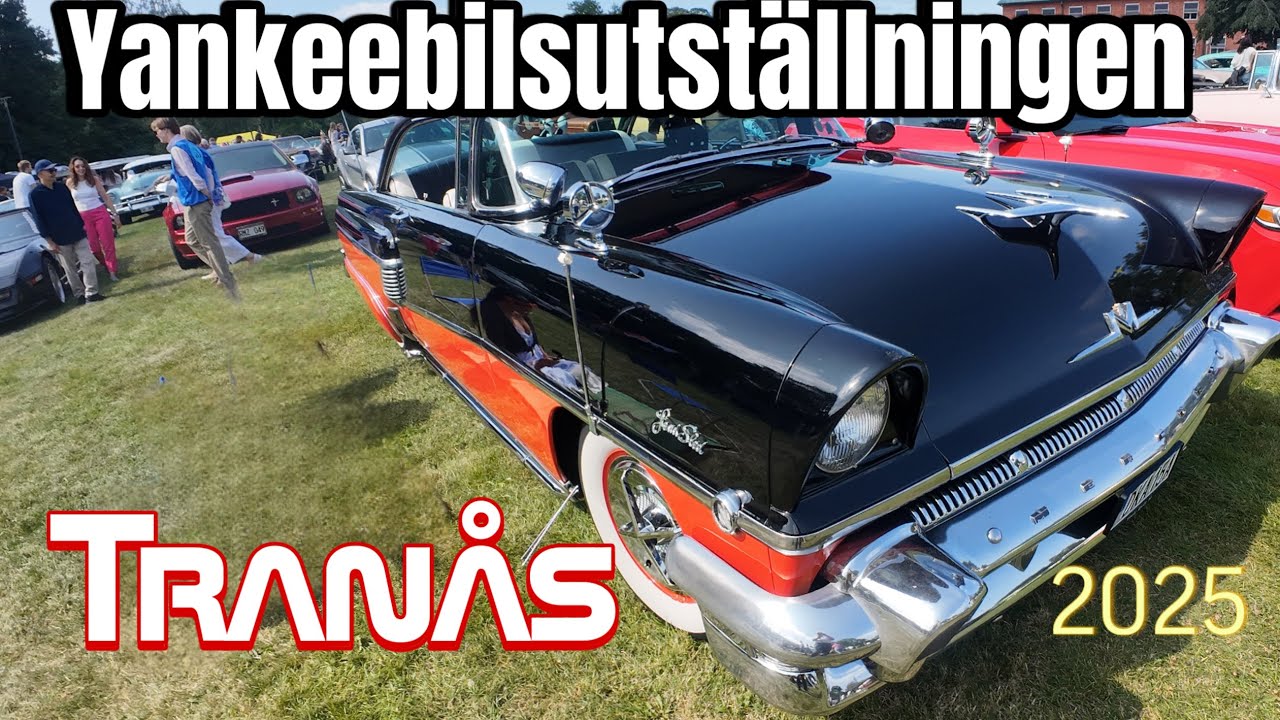 Yankeebilsutställningen Tranås 2025 – Klassiskt stål och krom!🔥🔥😎🇸🇪
