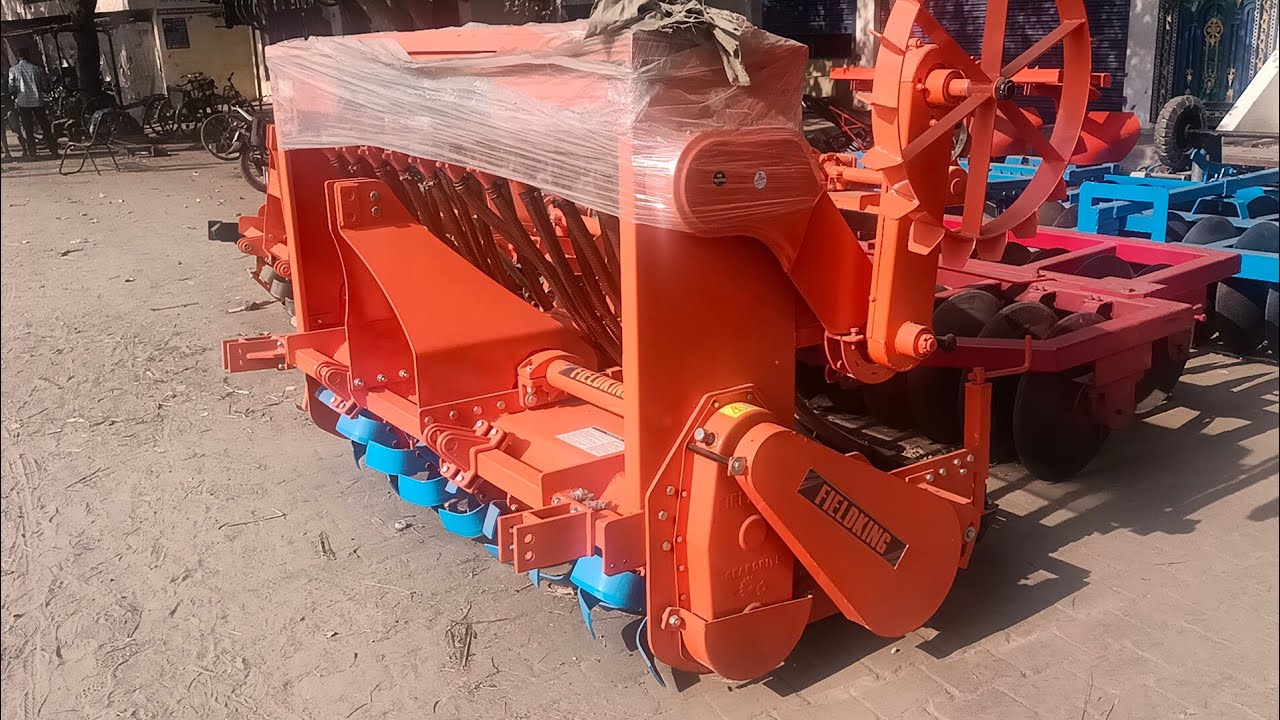 Fieldking Super Seeder गेहूं बोने की मशीन | Khatauli | 8439662981